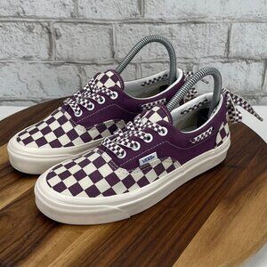 Vans Anaheim Factory Style 95 Lacey DX Womens 7 Canvas Purple White Shoes